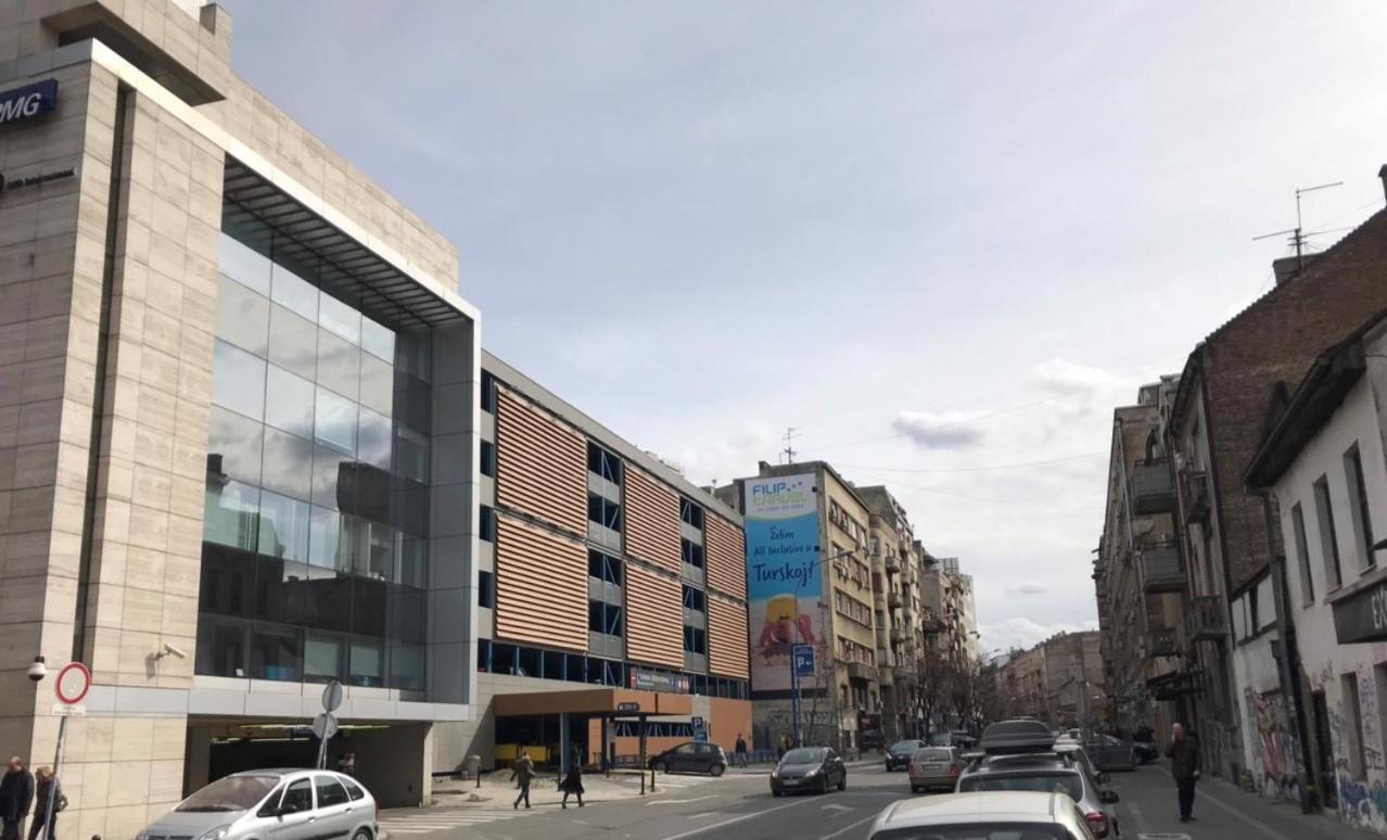 Desire, City Center Apartment Terazije Beograd Eksteriør billede